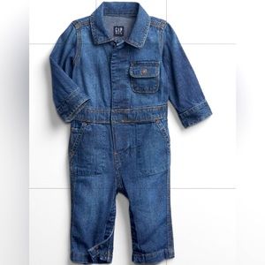 GAP Blue Denim Kids One Piece